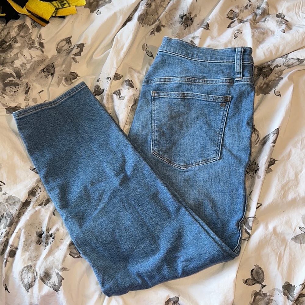 Madewell stovepipe jeans